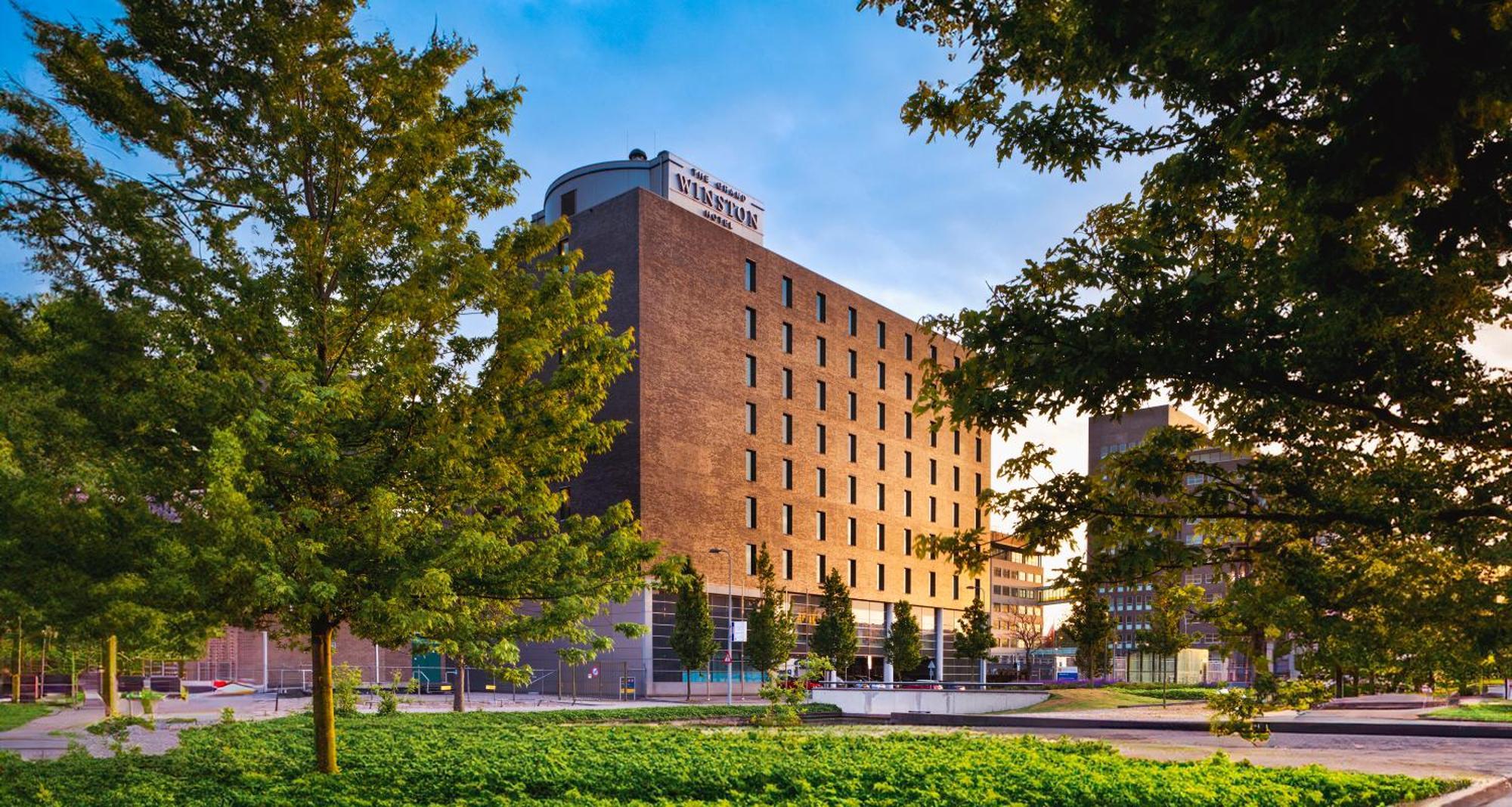 Plaza Premium Grand Winston Hotel Rijswijk Luaran gambar
