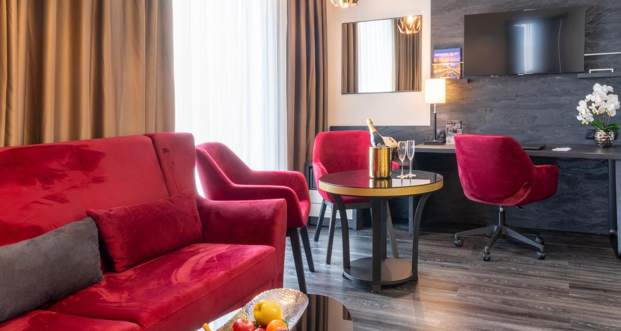 Plaza Premium Grand Winston Hotel Rijswijk Bilik gambar